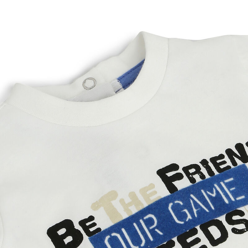Boys Bronze Printed Long Sleeve T-Shirt image number 2